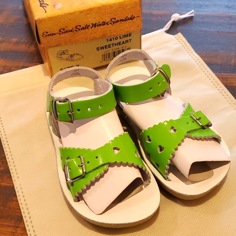 Sun-Sans Saltwater Sweetheart Sandals
